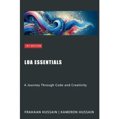 Abbildung von Lua Essentials: A Journey Through Code and Creativity