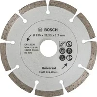 Abbildung von Diamanttrennscheibe Universal, Ø 125mm