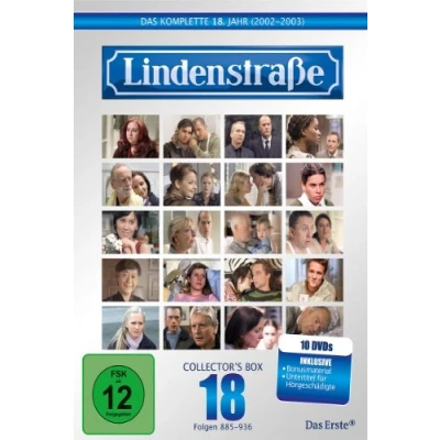 Abbildung von Lindenstraße Das komplette 21. Jahr (Collector&#039;s Box, 10 DVDs)
