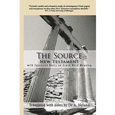 Abbildung von The Source New Testament With Extensive Notes On Greek Word Meaning
