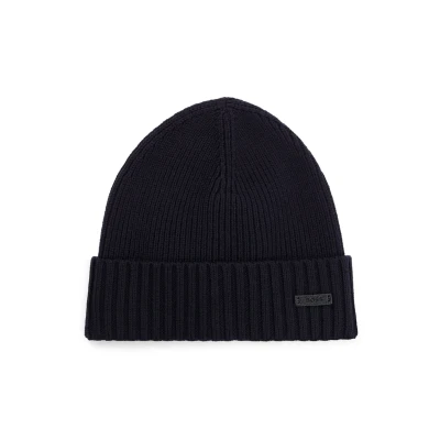 Abbildung von BOSS FATI Unisex Mütze, Größe: One Size, Marine