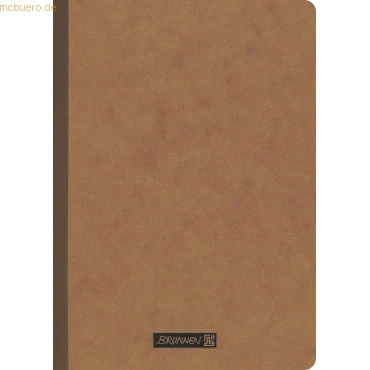 Abbildung von Kladde A5 unlin 96Bl 90g Premium br