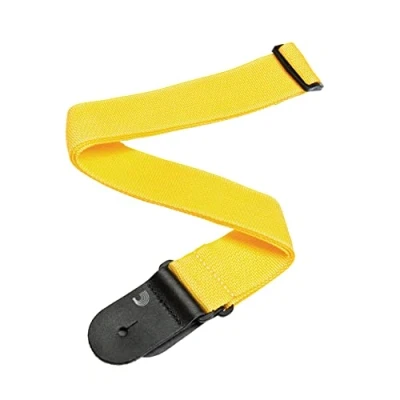 Abbildung von Planet Waves PWS110 Polypropylengurt Poly Pro Strap Collection Yellow Länge: 990mm 1752,6mm Breite: 50mm