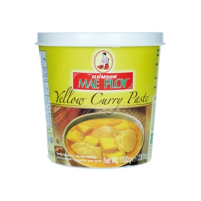 Abbildung von Mae Ploy Gelbe Currypaste 1 kg