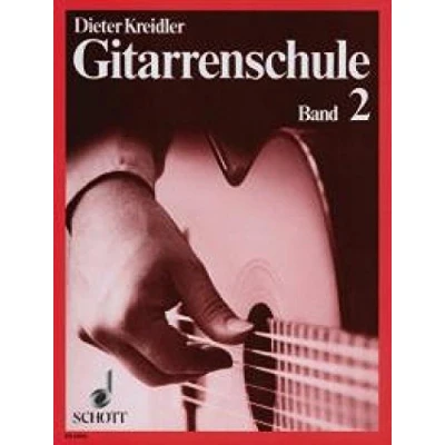 Abbildung von Gitarrenschule: für Einzel oder Gruppenunterricht. Band 2. Gitarre.
