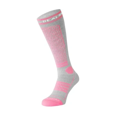 Abbildung von SEALSKINZ Knielange Thermoskisocke Northwold Solo Thermo Skisocken, Unisex Rose, S