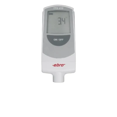 Abbildung von EBRO 4101 ABS Präzision Core Thermometer ohne Sonde, 50 bis + 300 C Messbereich, 0,1 Auflösung, +/0,3 Grad Genauigkeit