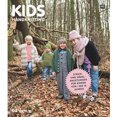 Abbildung von KIDS HANDKNITTING 08: Strick und Häkelanleitungen für Kinder von 1 bis 12 Jahren
