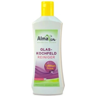 Abbildung von Almawin Glaskochfeld Reiniger Lemon fresh 250ml Küchenreiniger