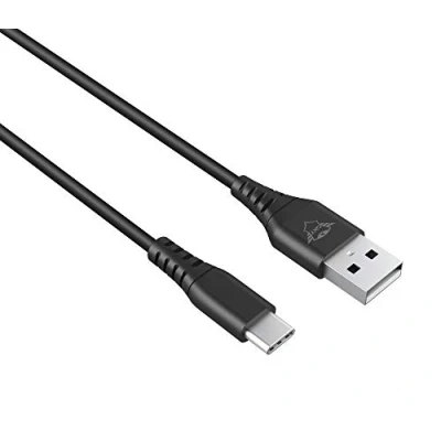 Abbildung von Trust Gaming GXT 226 3m Ladekabel für Controller der PS5, Controllerkabel DualSense Playstation 5 Schwarz