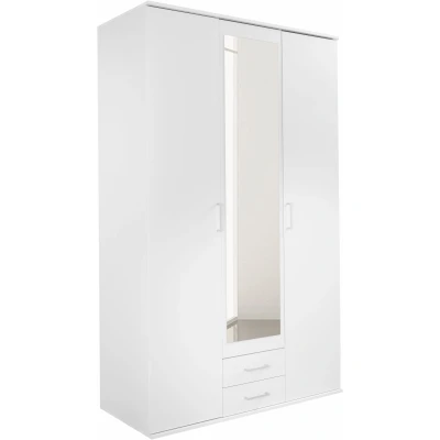Abbildung von Schlafkontor Kleiderschrank &quot;Karl&quot;, in 2 Breiten, mit zusätzlichen Einlegeböden