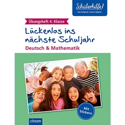 Abbildung von Übungsheft 4. Klasse: Deutsch &amp; Mathematik (Lückenlos ins nächste Schuljahr)