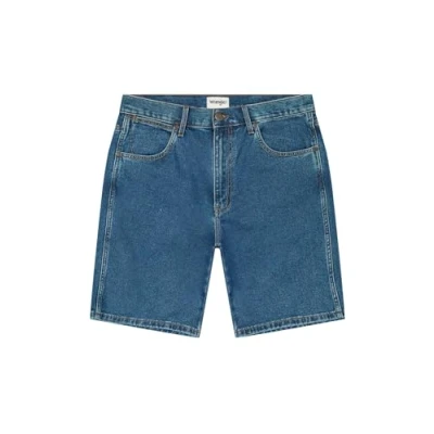 Abbildung von Wrangler Frontier Jeans Shorts, Herren, Größe: 33, Dark stone