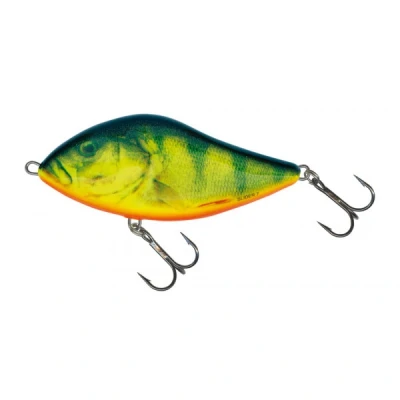 Abbildung von Salmo Slider Floating &#039;Real Hot Perch&#039; 10cm (36g) Jerkbait