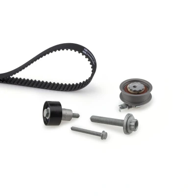 Abbildung von GATES K015680XS Zahnriemensatz Tru Power VOLKSWAGEN: up! Schrägheck, Polo V Tiguan II, SEAT: Leon III ST kfzteile,
