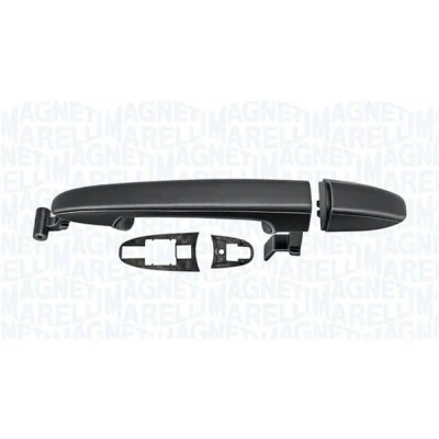 Abbildung von MAGNETI MARELLI 350105022800 Türgriff vorne und hinten ohne Schlüssel schwarz unbeschichtet MERCEDES BENZ: Sprinter 3.5 T Kastenwagen