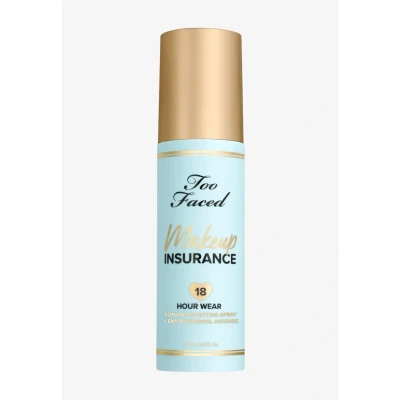 Abbildung von Too Faced Makeup Insurance Setting Spray (ENVIRONMENTAL DEFENSE) Fixierspray und Fixierpuder, Damen, Größe: 118 ml,