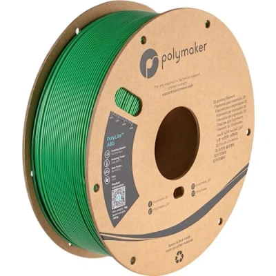Abbildung von Polymaker PE01005 PolyLite Filament ABS geruchsarm 1.75mm 1000g Grün 1St.