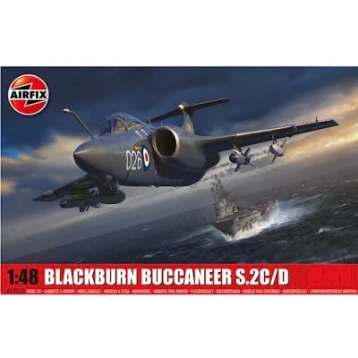 Abbildung von Blackburn Buccaneer S.2 Modellbausatz