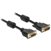 Abbildung von Verlängerungskabel DVI 24+1 Stecker &gt; Buchse