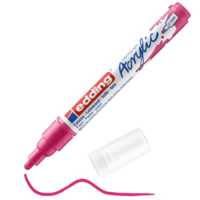 Abbildung von Edding 5000 Acrylic marker medium Telemagenta