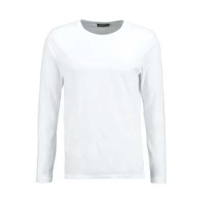 Abbildung von Jack &amp; Jones Jjbasic Langarmshirt, Herren, Größe: XS, Optical white