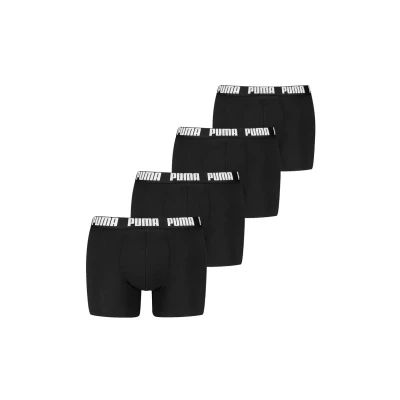 Abbildung von Puma MEN Everyday 4 PACK Panties, Herren, Größe: XXL, Black grey melange
