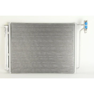 Abbildung von NRF EASY FIT 35406 Klimakondensator mit Trockner, Dichtring 15 13,5 Aluminium 490 BMW: X5