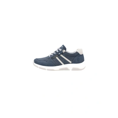 Abbildung von Remonte Damen D1S04 Sneaker Low, Blau, 43 EU