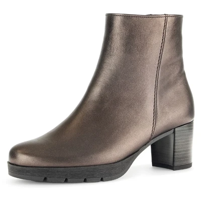 Abbildung von Gabor St.Tropez Stiefelette, Blockabsatz, Ankleboots in Bequemweite G (weit)