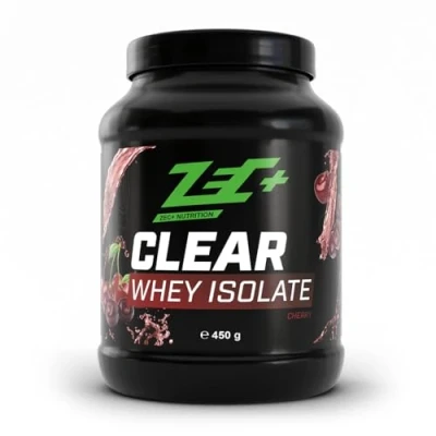 Abbildung von ZEC+ CLEAR WHEY ISOLATE Protein/ Eiweiß Kirsche 450 g
