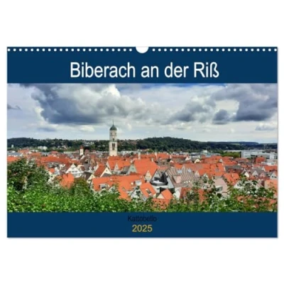 Abbildung von Biberach an der Riß (Wandkalender 2025 DIN A3 quer), CALVENDO Monatskalender