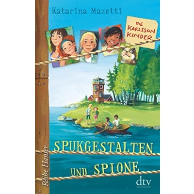 Abbildung von Die Karlsson Kinder Spukgestalten und Spione (Die Reihe, Band 1)