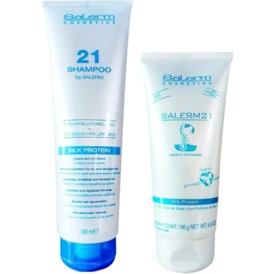 Abbildung von Salerm 21 Reparatur Shampoo 300 ml und Maske 200