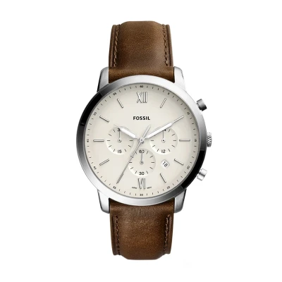 Abbildung von Fossil Neutra Chronograph, Herren, Größe: One Size, Braun