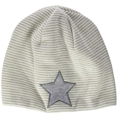 Abbildung von Sterntaler Jungen Slouch Beanie Mütze, Rauchgrau, 41