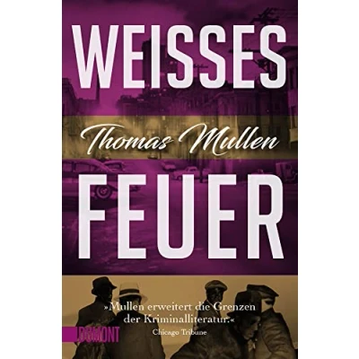 Abbildung von Weißes Feuer (Darktown 2): Kriminalroman