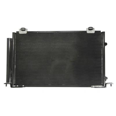 Abbildung von THERMOTEC KTT110425 Klimakondensator mit Trockner 613 363 16 TOYOTA: Avensis II Kombi, Schrägheck