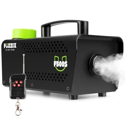 Abbildung von Fuzzix F500S Party Nebelmaschine 500W inkl. 250ml Fluid