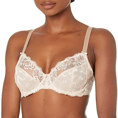 Abbildung von Fantasie BH Aubree Underwire Side Support Bra Beige Nylon E 75 Damen
