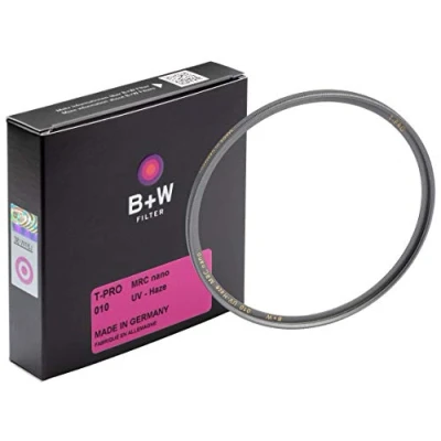 Abbildung von B+W 010 UV Haze und Schutz Filter T Pro, Titan Finish, MRC Nano, 16x vergütet, super Slim, Premium) 66 1097761 95