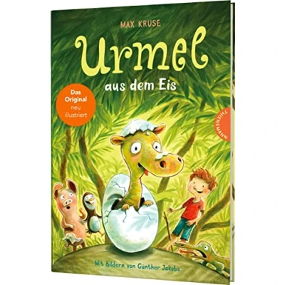 Abbildung von Urmel: Urmel aus dem Eis: Die erste Geschichte neu illustriert