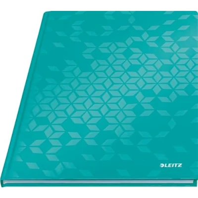 Abbildung von Leitz 46251051 Notizbuch WOW, A4, liniert, eisblau