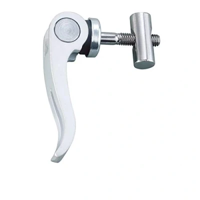 Abbildung von TOPEAK Schnellspanner QR Lever Replacement Kit für BeamRack MTX, Silber, TRK R006
