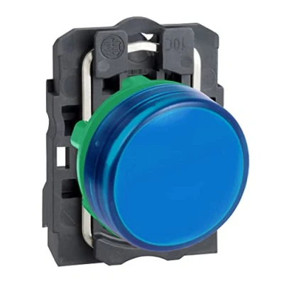 Abbildung von Schneider Electric XB5, Grau, IP66, IK05, Klasse II, 30 mm