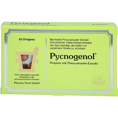 Abbildung von Pycnogenol Kiefernrindenextrakt Pharma N 60 St