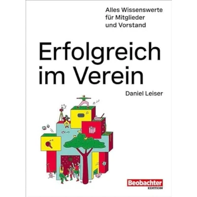 Abbildung von Erfolgreich im Verein: Alles Wissenswerte für Mitglieder und Vorstand