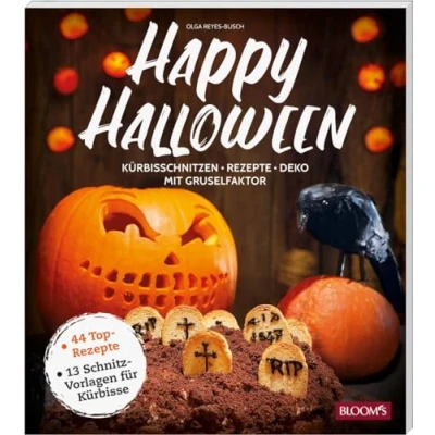 Abbildung von Happy Halloween: Kürbisschnitzen, Rezepte, Deko mit Gruselfaktor