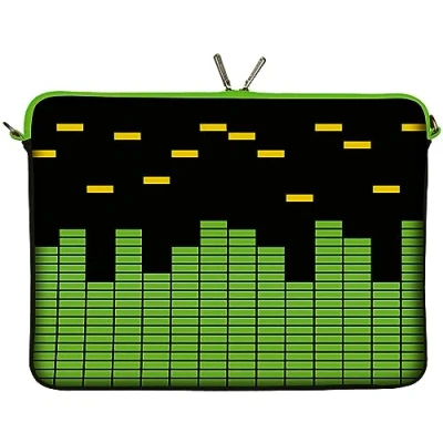 Abbildung von Digittrade LS154 15 Equalizer Designer Neopren Notebook Sleeve 39,1 39,6 cm (15,4 15,6 Zoll)