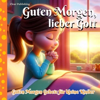 Abbildung von Guten Morgen, lieber Gott: kurze Morgen Gebete für kleine Kinder I christliche Gebete, Achtsamkeit und Dankbarkeit lernen